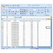 ENVIROPAD - Enregistreur portatif pour thermocouple