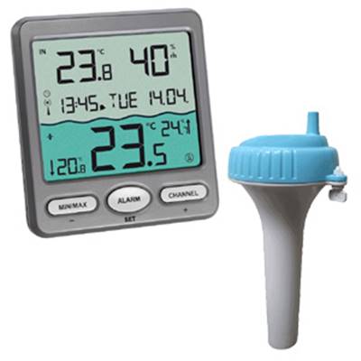VENICE - Thermomètre de piscine électronique