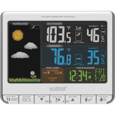 Réveil électronique Avec Affichage De La Date Et De La Météo, Stations Météo ABS, Miroirs, Horloge Créative Noire Pour Chambre à Coucher, Support D 'horloge Pour La Maison, La Surveillance De La Météo