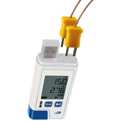 Enregistreur de température LOG200TC avec deux entrées Thermocouples 