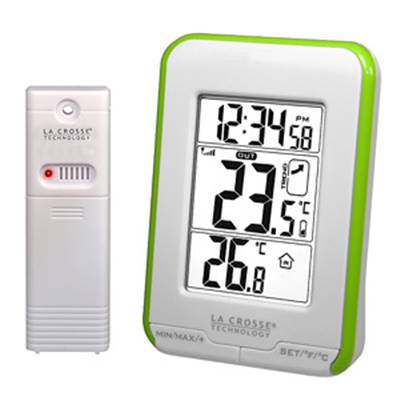 WS6810 - Thermomètre intérieur/extérieur