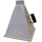 K85 - Cne de dbit 350x350mm pour hlice 100mm