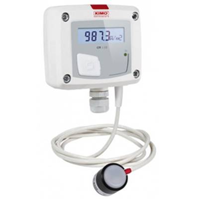 Capteur de rayonnement solaire 4.20mA avec écran