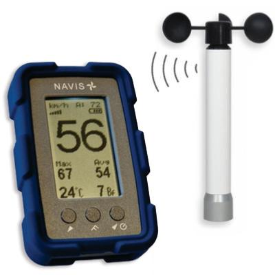 Anémomètre professionnel à transmission sans fil 