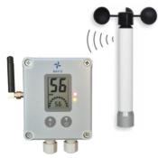 Anémomètre sans fil avec relais W210