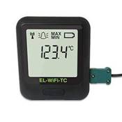 EL-WIFI-TC - Enregistreur WiFi pour thermocouple  K, J, N ou T