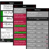 Kit Weatherhub avec un capteur de température à sonde filaire