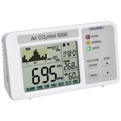 AirControl 5000 - Alarme / enregistreur de CO2