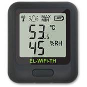 EL-WiFi-TH - Enregistreur WIFI de Température / Humidité de l'air ambiant