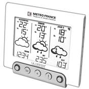 WD4935 - Récepteur météo compact J+2