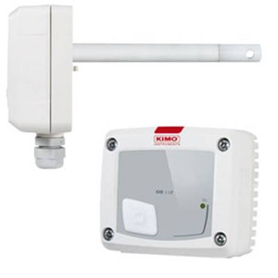 CO112 - Capteur de CO2 avec sortie active 0-10V ou 4-20mA