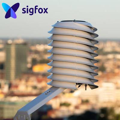 Station météo METEOHELIX iOT Sigfox