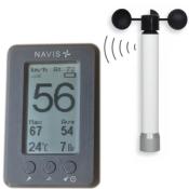 Anémomètre professionnel à transmission sans fil 