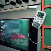 Thermomètre de cuisson pour four avec alarmes
