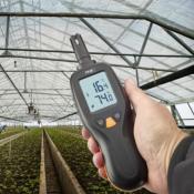 Thermo-hygromètre portatif professionnel