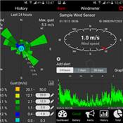 Kit Weatherhub avec anémomètre-girouette