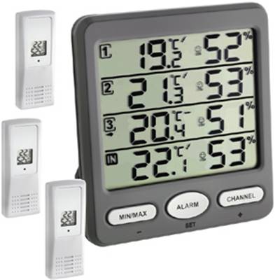 KLIMA-MONITOR - Centrale de température/humidité