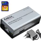 Récepteur/enregistreur Multilog USB avec carte SD