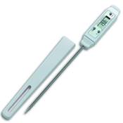 Thermomètre à longue pique d'insertion inox