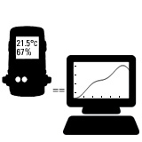 Enregistreurs de temprature et d'humidit