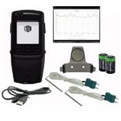 EL-GFX-DTC Enregistreur 2 voies pour thermocouples