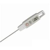 Thermomètre de précision avec pique d'insertion de 30 cm