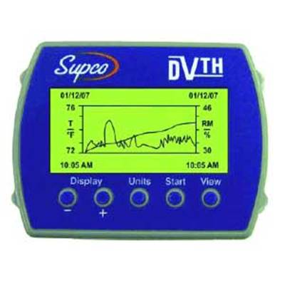 DVTH - Enregistreur de Température / Humidité de l'air avec écran graphique