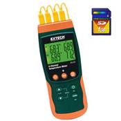 SDL200 - Thermomètre enregistreur 4 voies pour thermocouples